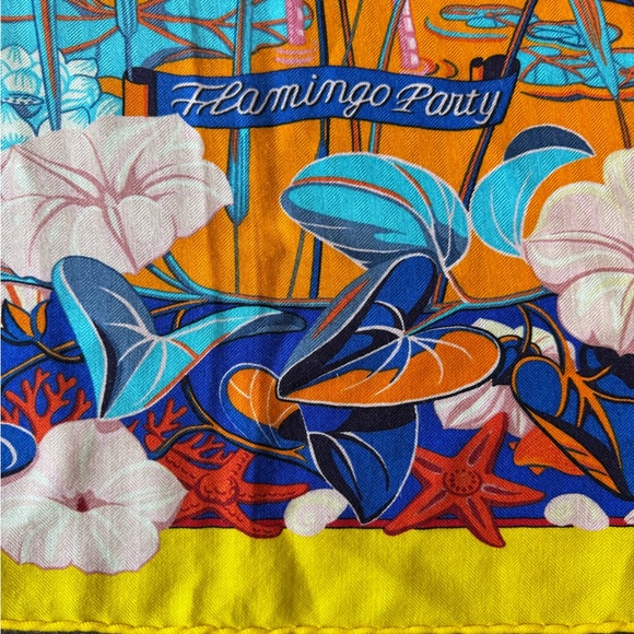 Hermes Shawl. New with tag in box. - Picture 13 of 14